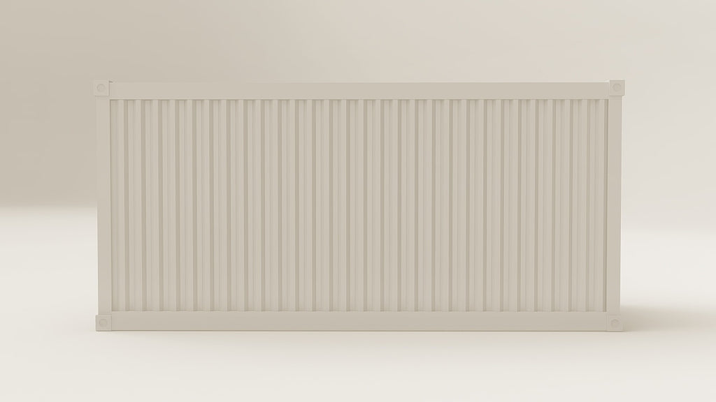 Work Space - 15 - Pure White - 1 Door