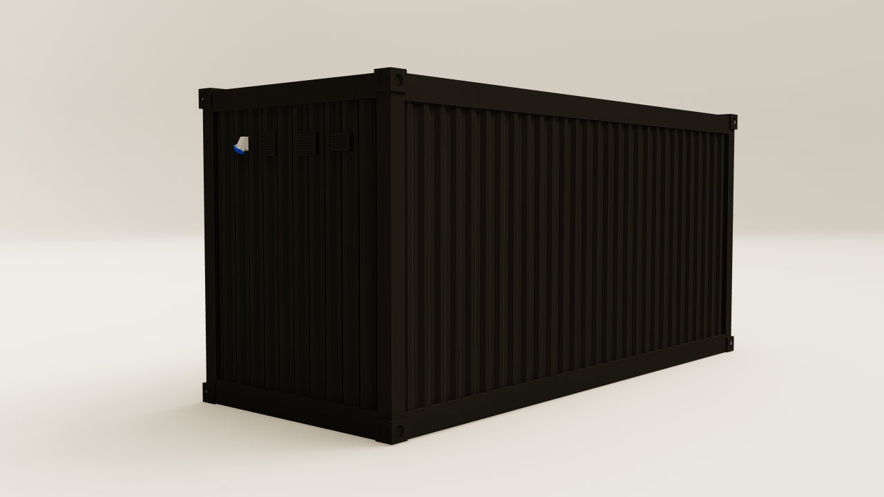 Studio - 15 - Graphite Black - 1 End Door view 1