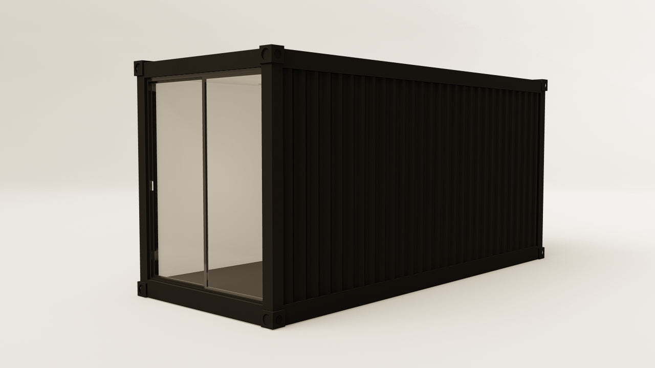 Studio - 15 - Graphite Black - 1 End Door view 3