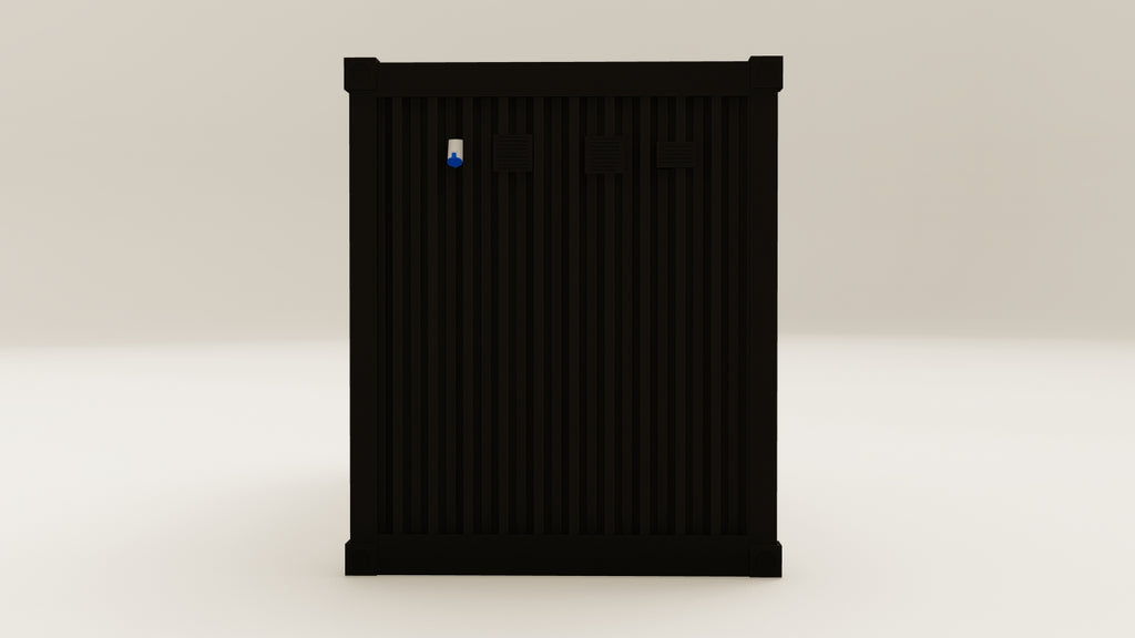 Studio - 15 - Graphite Black - 1 End Door view 5