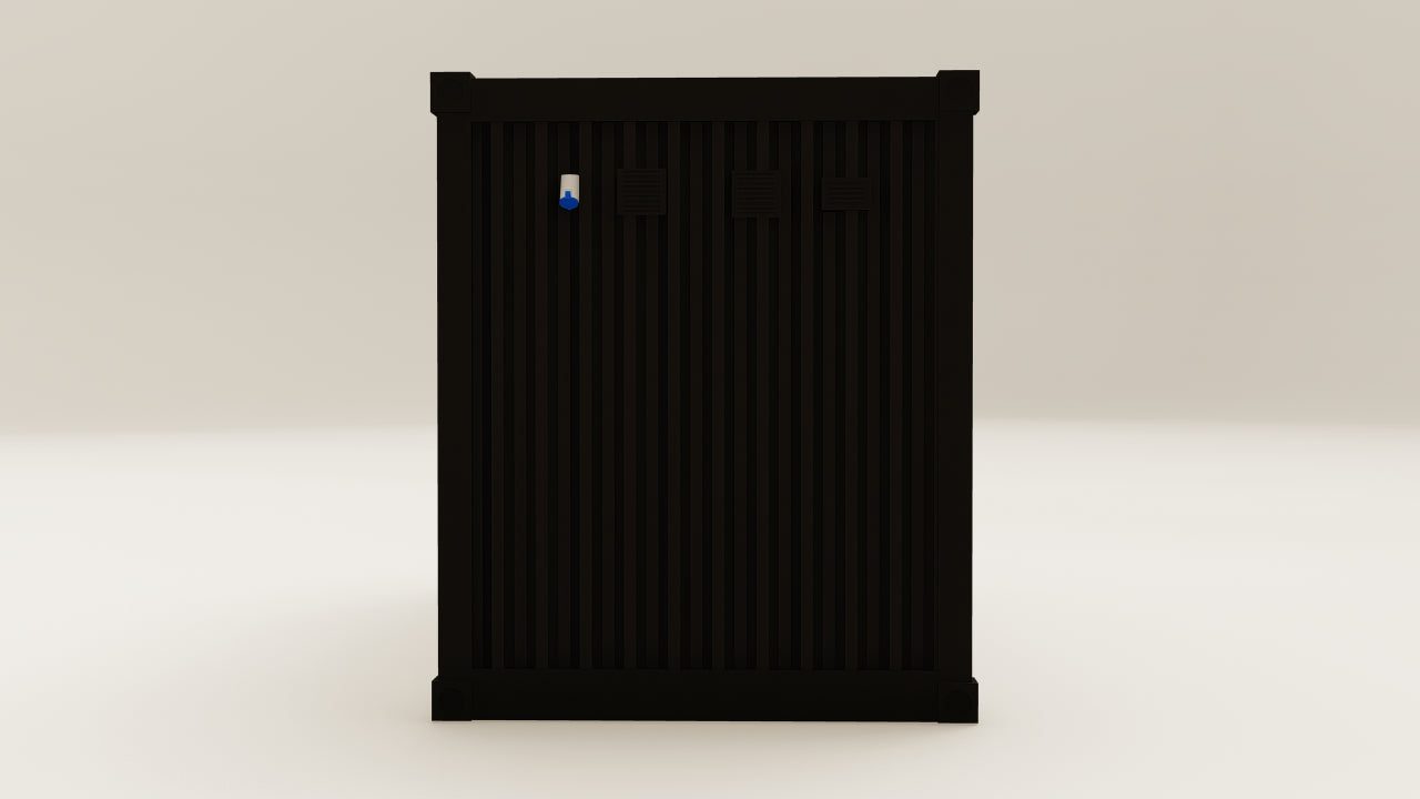 Studio - 15 - Graphite Black - 1 End Door view 5