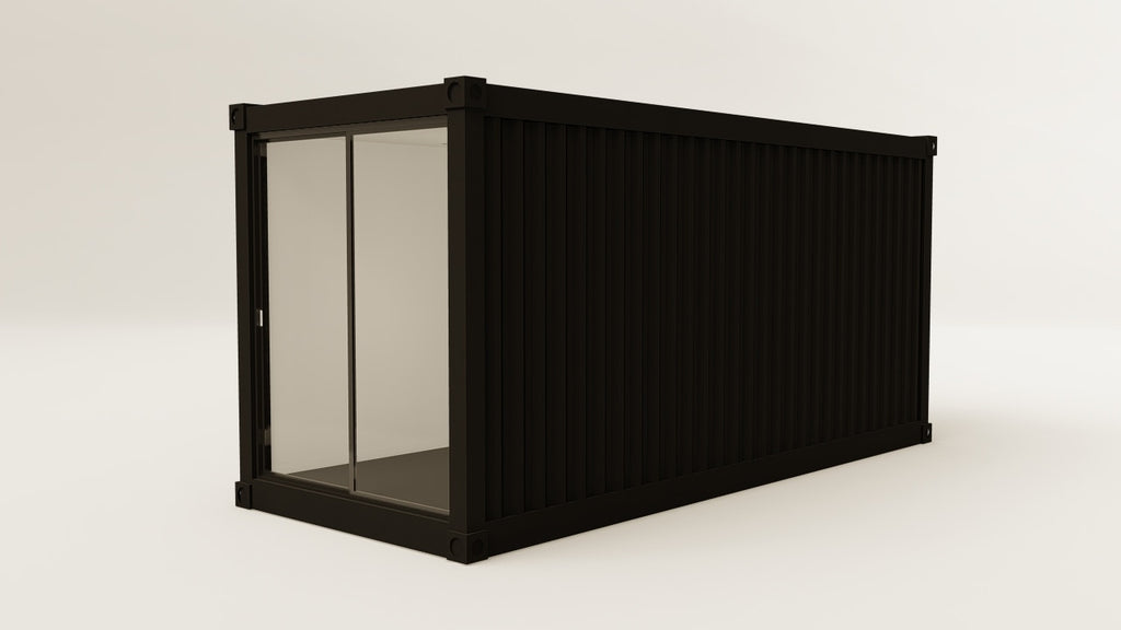 Work Space - 15 - Graphite Black - 1 Door