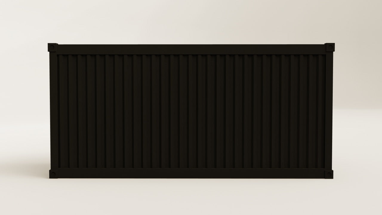 Work Space - 15 - Graphite Black - 1 Door