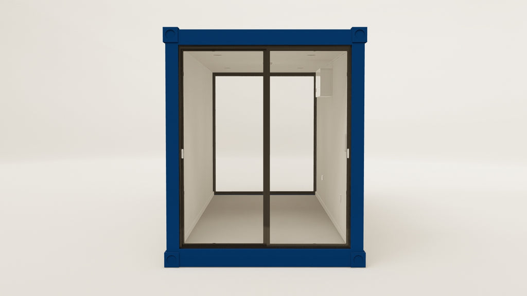 Studio - 15 - Gentian Blue - 2 End Doors view 1