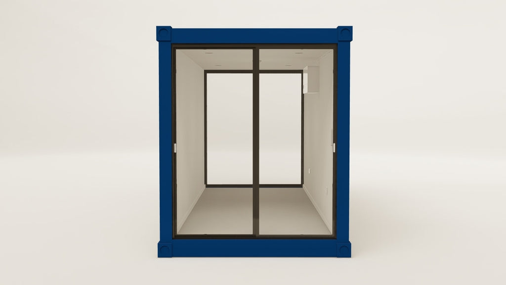 Work Space - 15 - Gentian Blue - 2 Doors