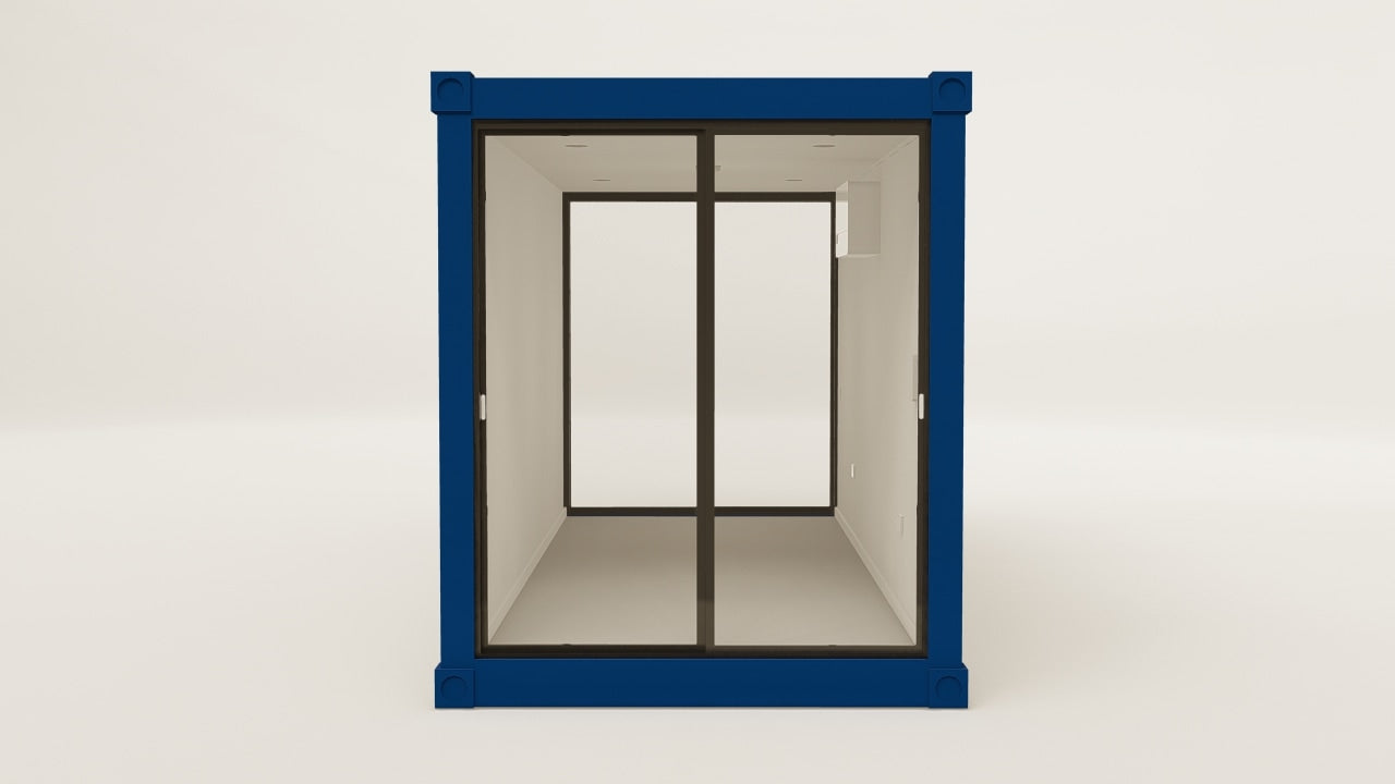 Work Space - 15 - Gentian Blue - 2 Doors