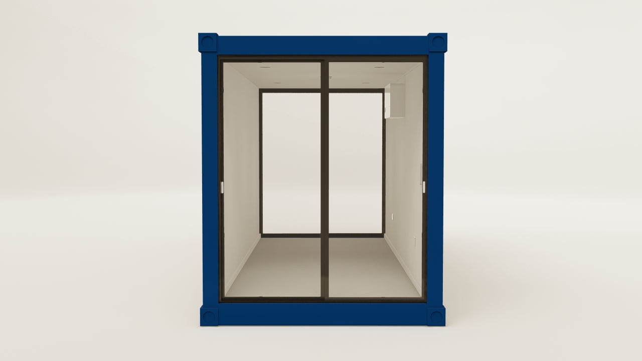 Studio - 15 - Gentian Blue - 2 End Doors view 2