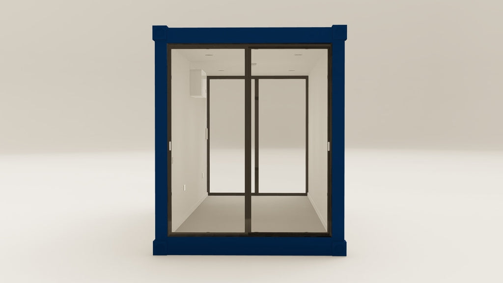 Work Space - 15 - Gentian Blue - 2 Doors