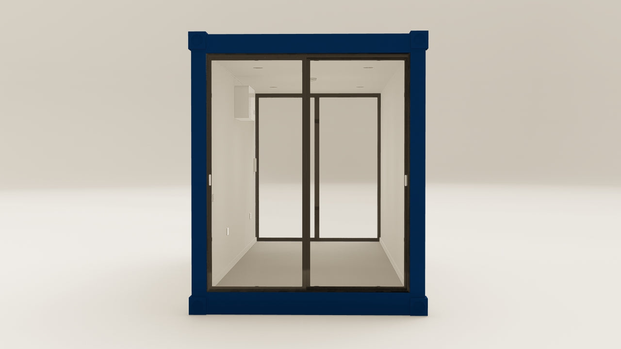 Studio - 15 - Gentian Blue - 2 End Doors view 5