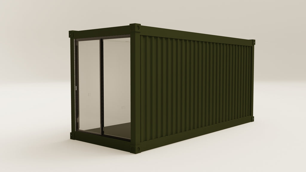 Studio - 15 - Bottle Green - 2 End Doors view 1