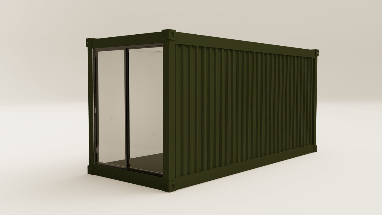 Studio - 15 - Bottle Green - 2 End Doors view 1