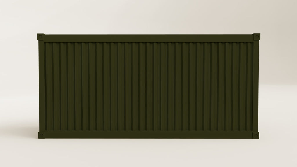 Work Space - 15 - Bottle Green - 2 Doors