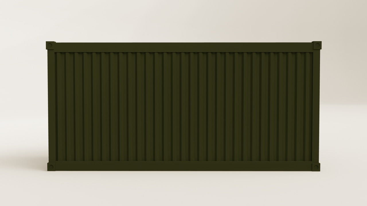 Work Space - 15 - Bottle Green - 2 Doors