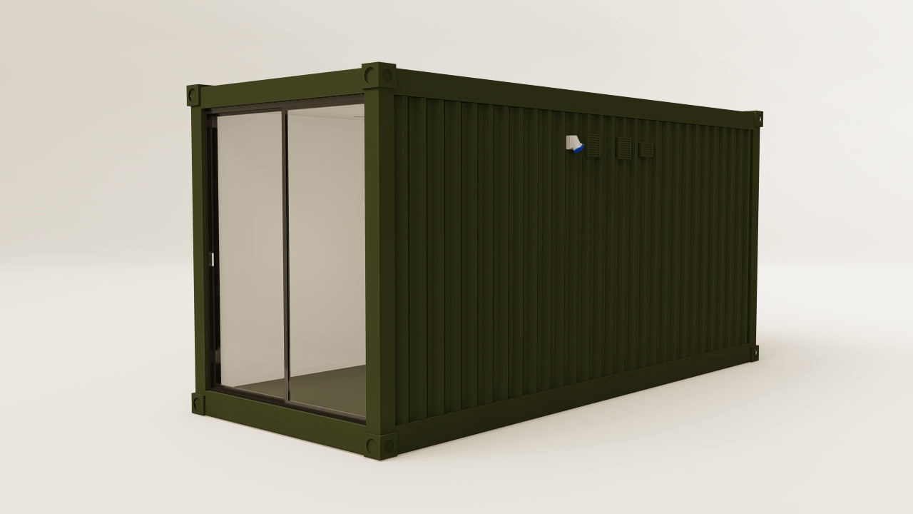 Studio - 15 - Bottle Green - 2 End Doors view 3