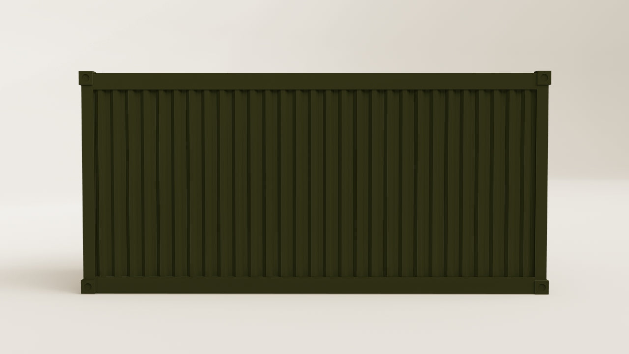 Studio - 15 - Bottle Green - 2 End Doors view 4