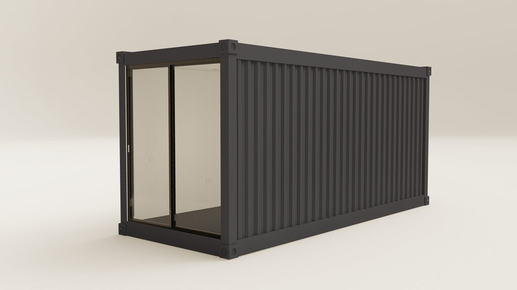 Studio - 15 - Anthracite - 2 End Doors view 1