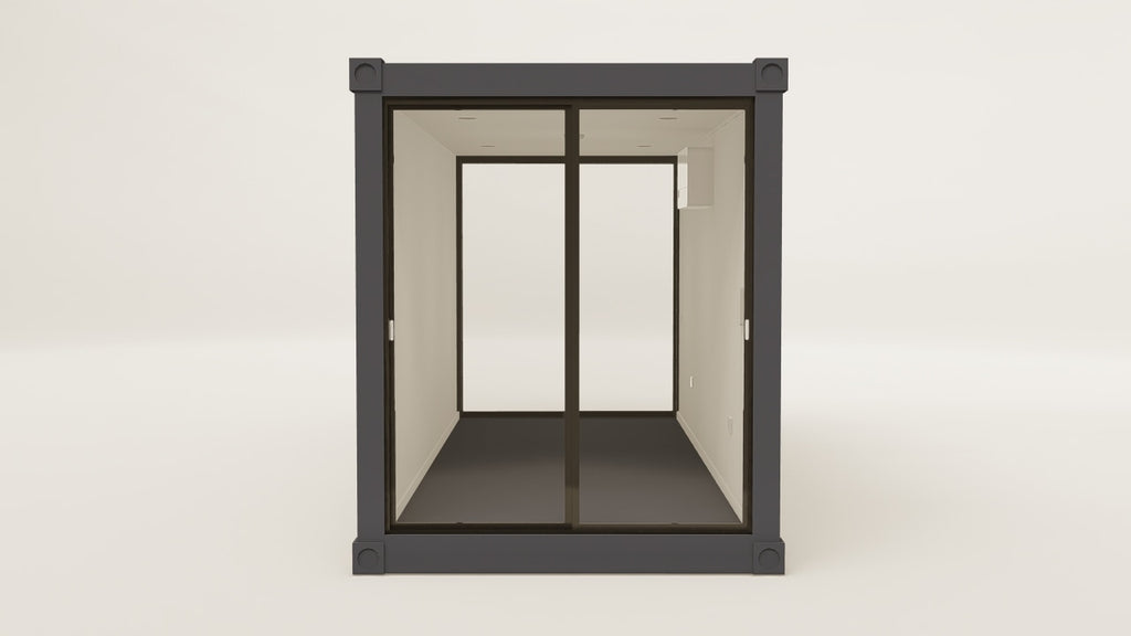 Work Space - 15 - Anthracite - 2 Doors