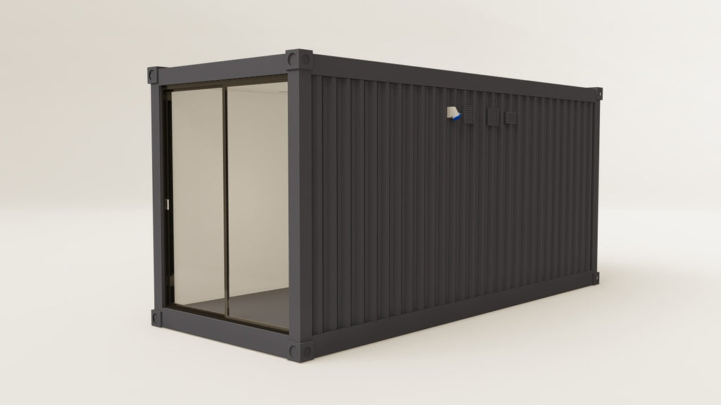 Work Space - 15 - Anthracite - 2 Doors