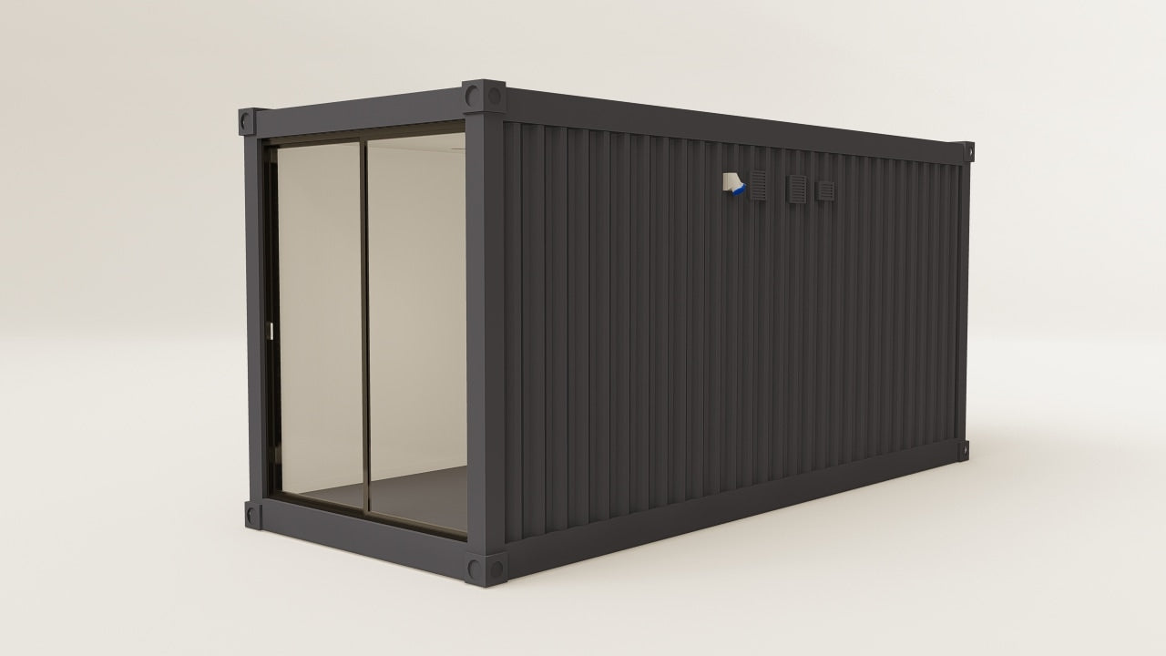 Work Space - 15 - Anthracite - 2 Doors