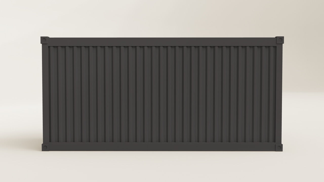 Work Space - 15 - Anthracite - 2 Doors