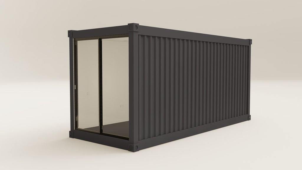 Work Space - 15 - Anthracite - 2 Doors