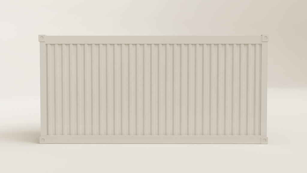 Work Space - 15 - Grey Aluminium - 2 Doors