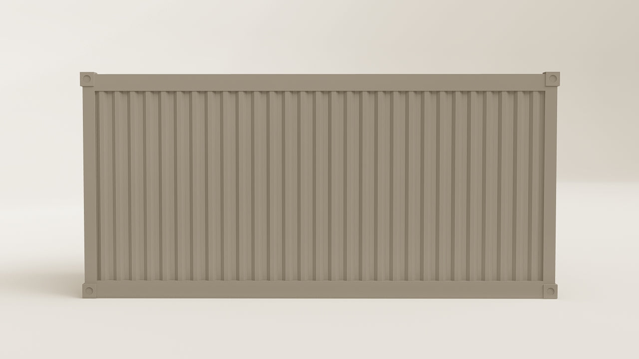 Studio - 15 - Grey Aluminium - 2 End Doors view 4