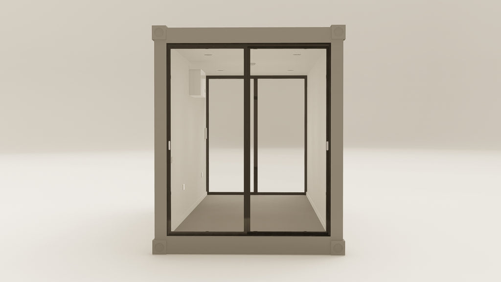 Studio - 15 - Grey Aluminium - 2 End Doors view 5