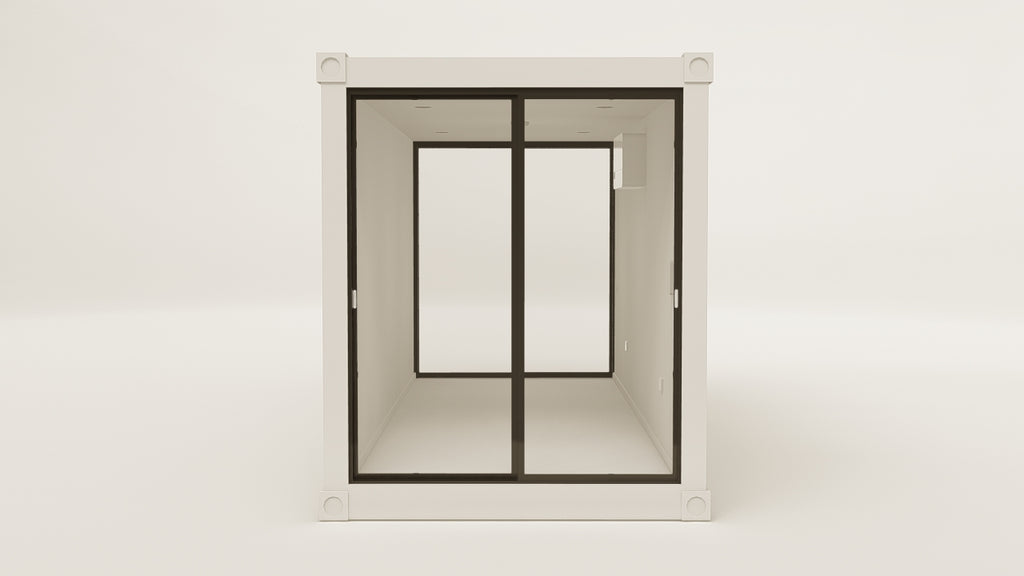 Studio - 15 - Pure White - 2 End Doors view 1