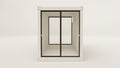 Studio - 15 - Pure White - 2 End Doors view 1
