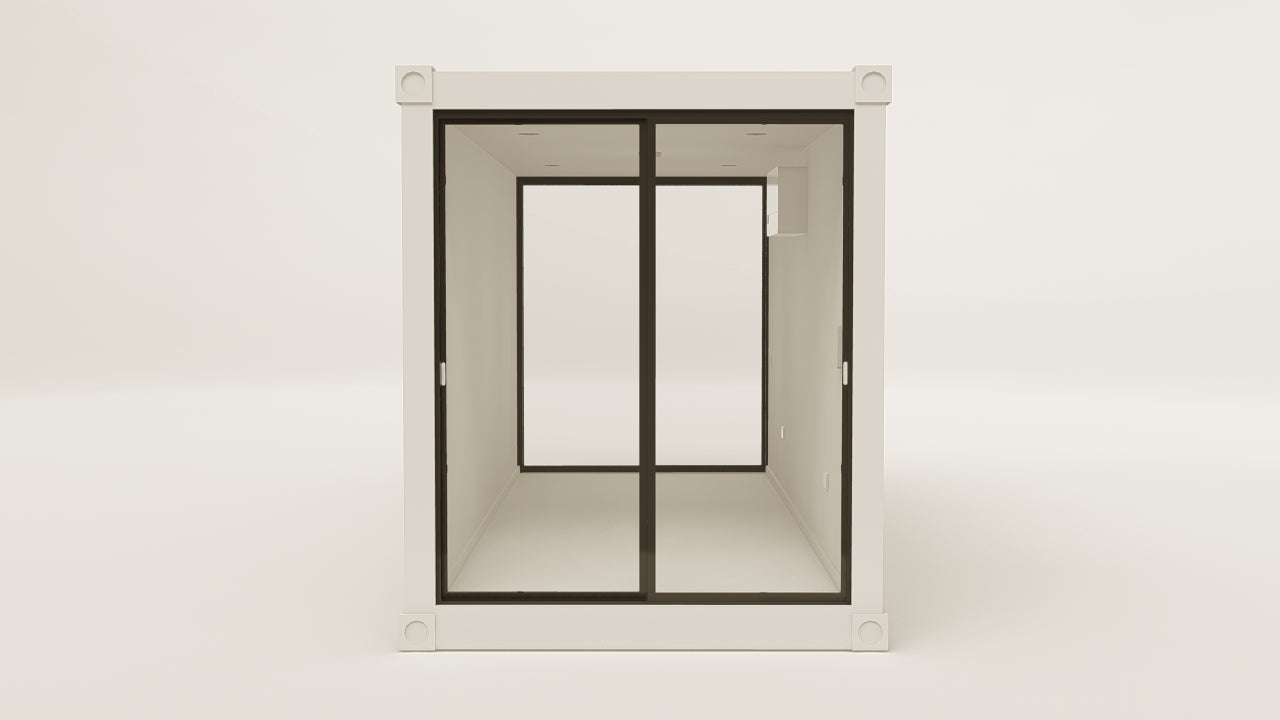 Studio - 15 - Pure White - 2 End Doors view 2