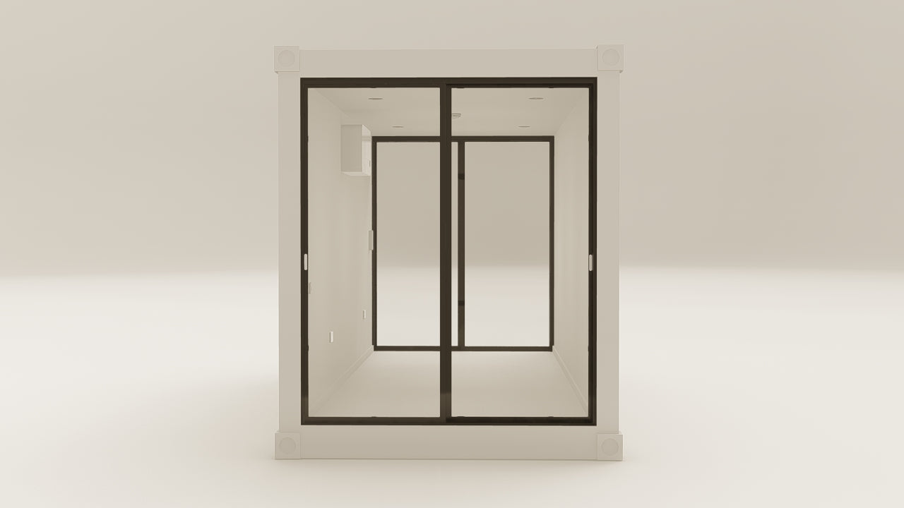 Studio - 15 - Pure White - 2 End Doors view 5