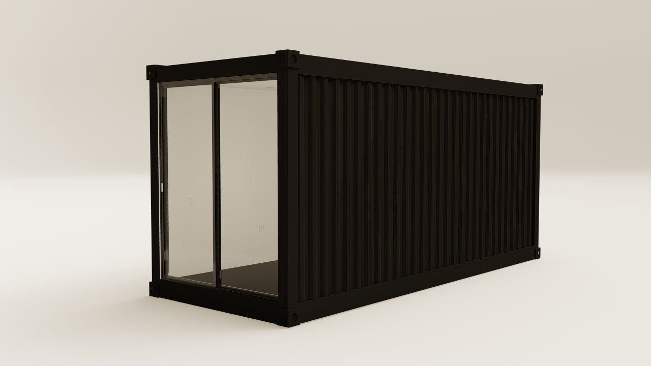 Studio - 15 - Graphite Black - 2 End Doors view 1