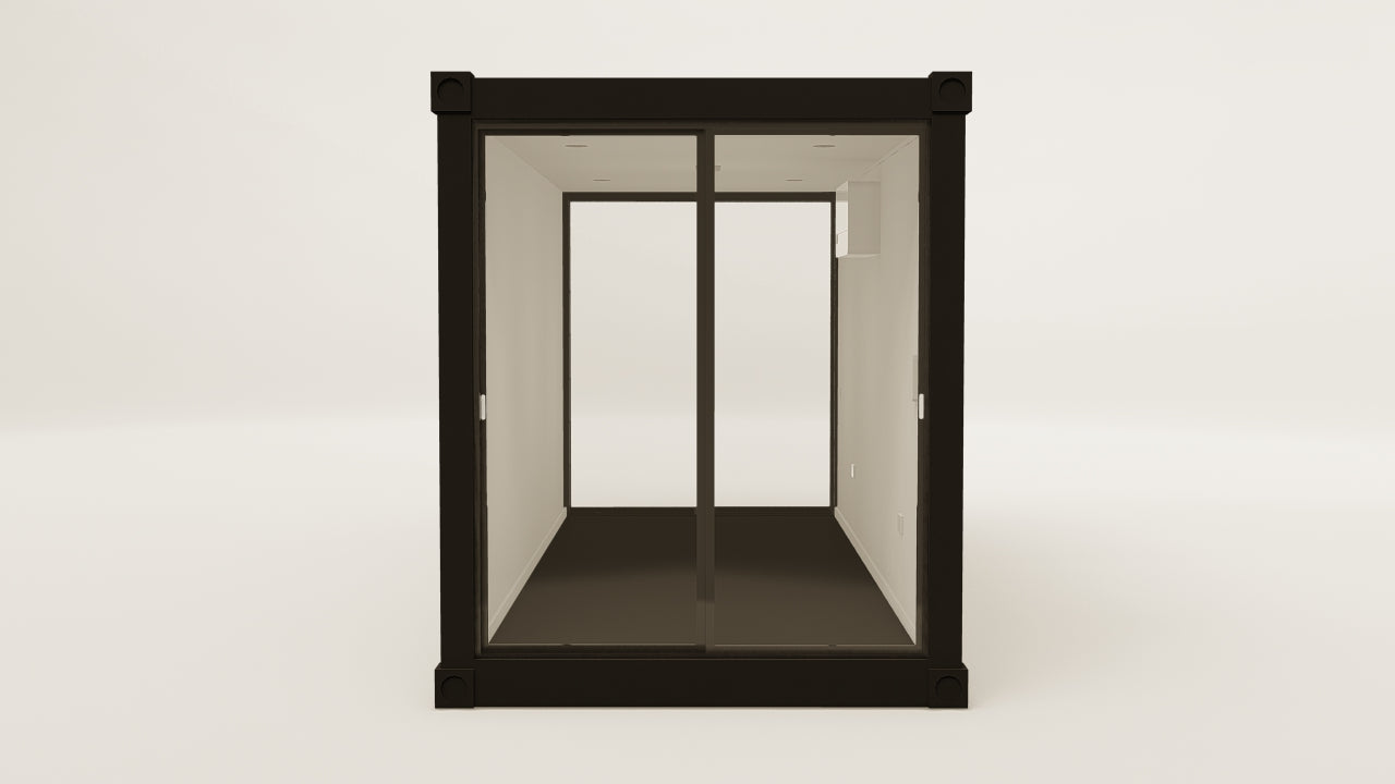 Studio - 15 - Graphite Black - 2 End Doors view 2