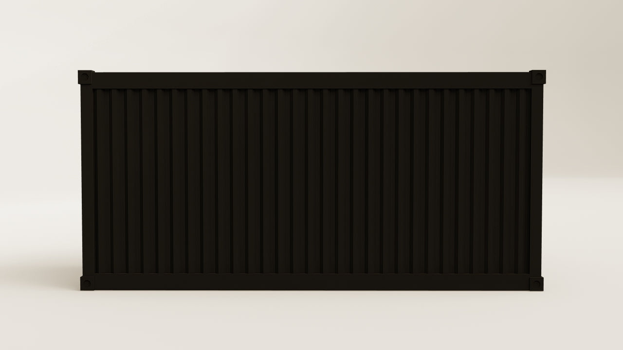 Studio - 15 - Graphite Black - 2 End Doors view 4