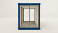 Studio - 15 - Gentian Blue - 2 End Doors 1 Side Door view 1