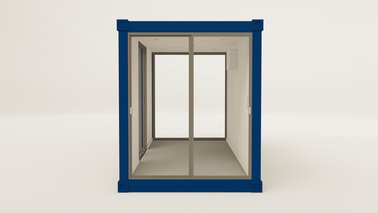 Studio - 15 - Gentian Blue - 2 End Doors 1 Side Door view 2