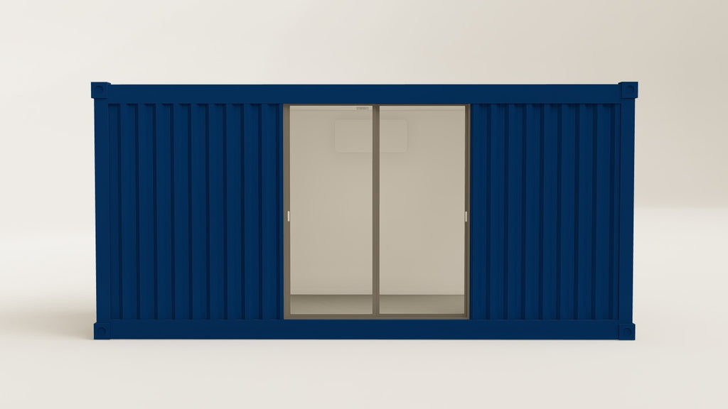Work Space - 15 - Gentian Blue - 3 Doors