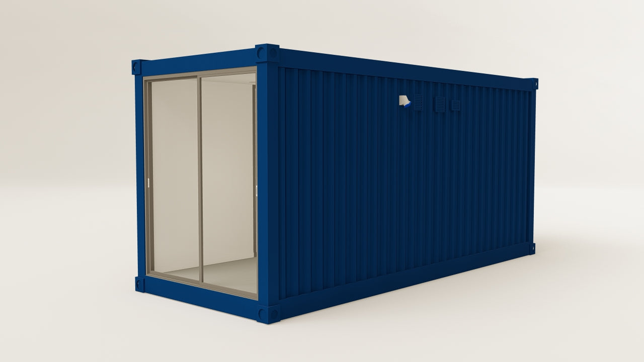Studio - 15 - Gentian Blue - 2 End Doors 1 Side Door view 3