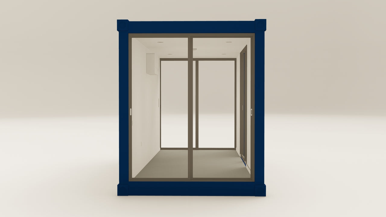 Studio - 15 - Gentian Blue - 2 End Doors 1 Side Door view 5