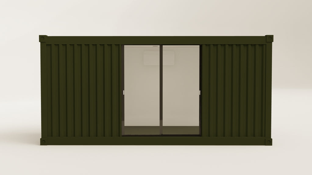Studio - 15 - Bottle Green - 2 End Doors 1 Side Door view 4