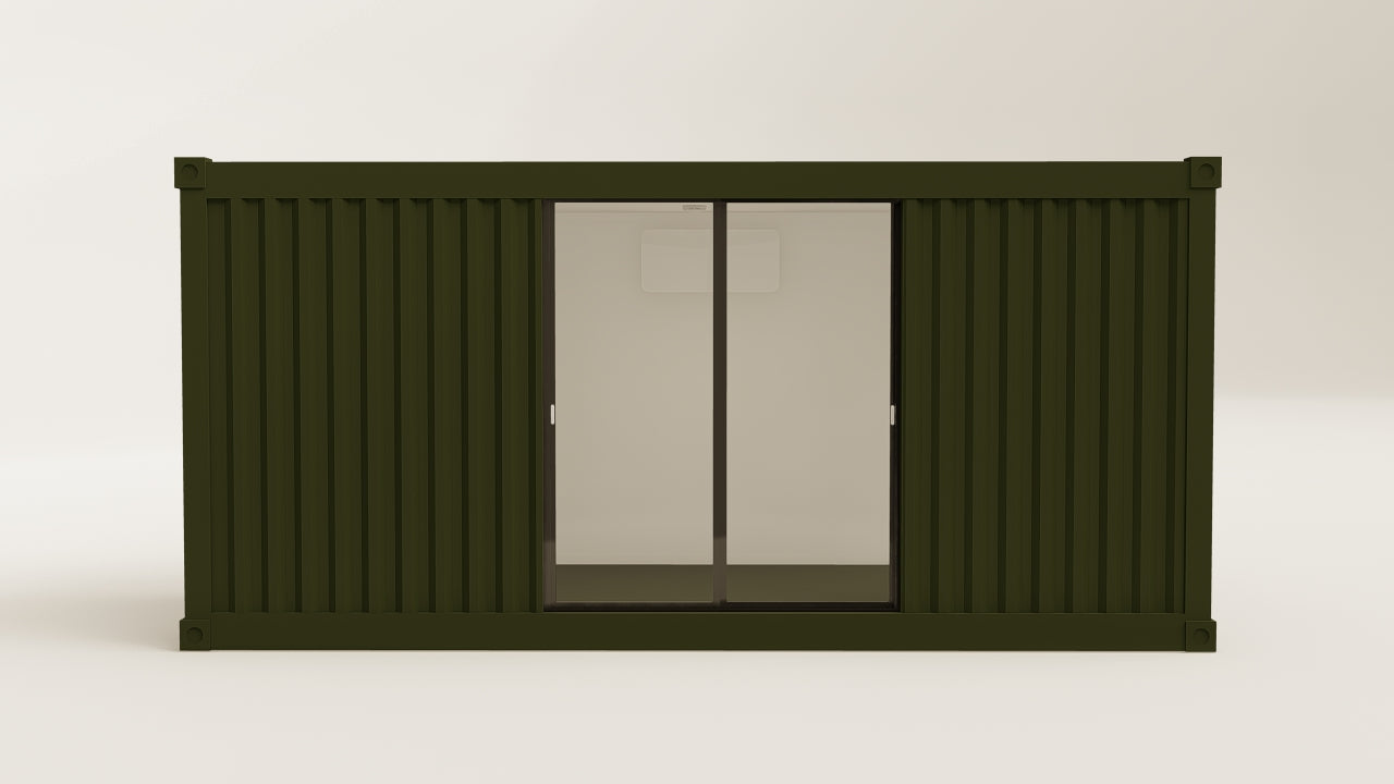 Studio - 15 - Bottle Green - 2 End Doors 1 Side Door view 4