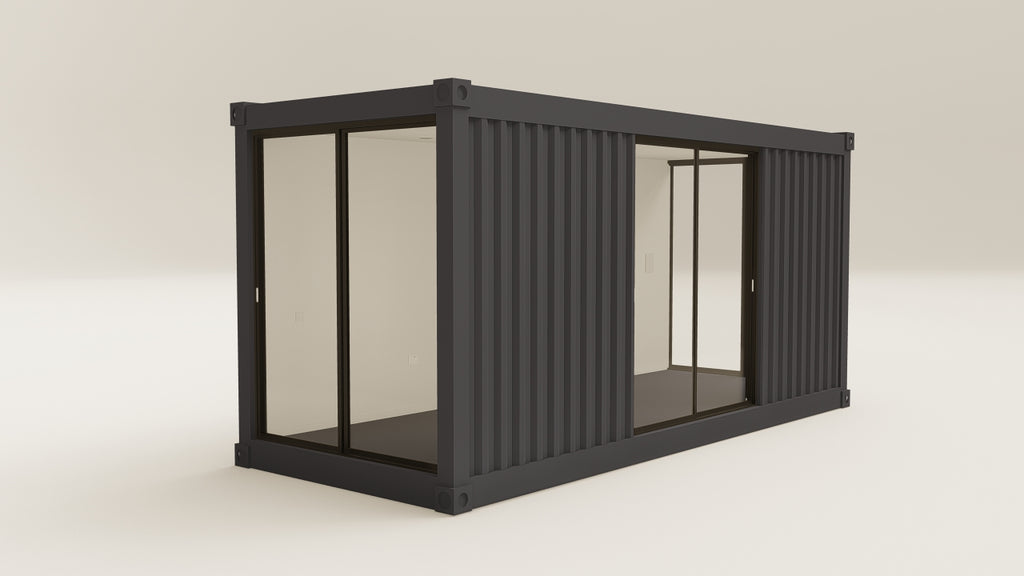 Studio - 15 - Anthracite - 2 End Doors 1 Side Door view 1