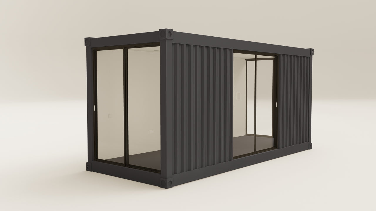 Studio - 15 - Anthracite - 2 End Doors 1 Side Door view 1