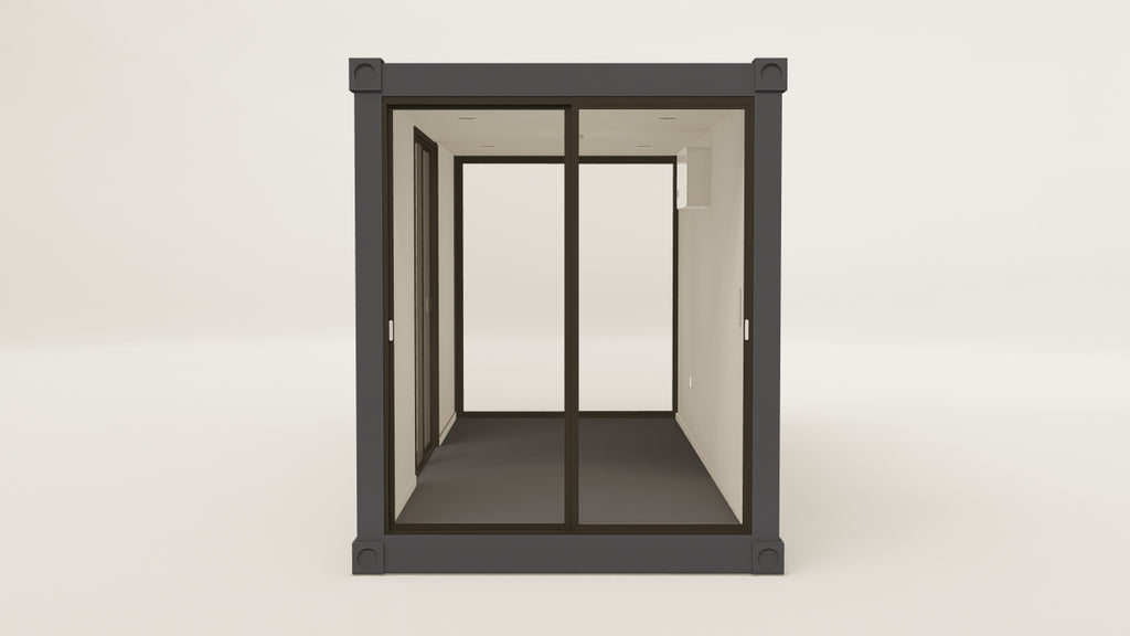 Studio - 15 - Anthracite - 2 End Doors 1 Side Door view 2
