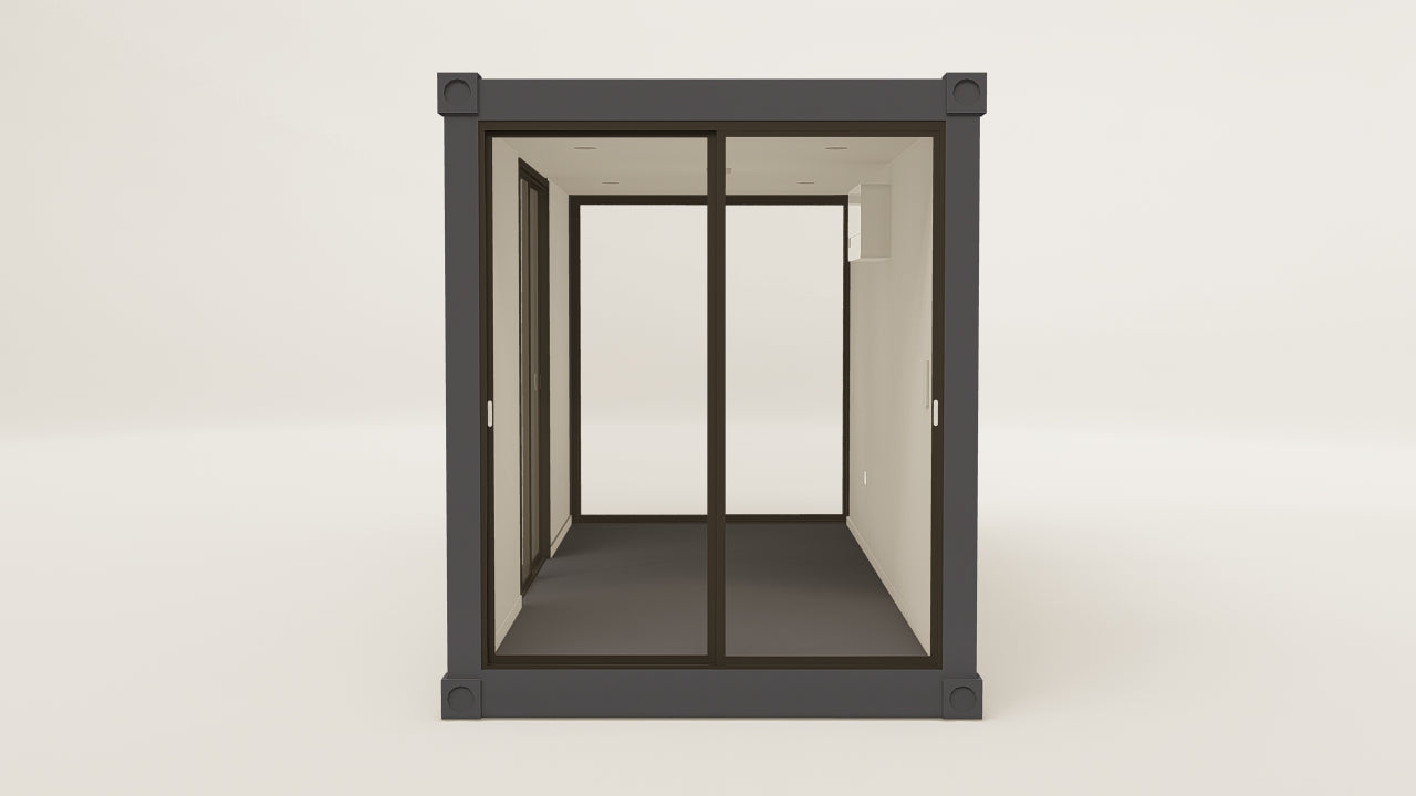 Studio - 15 - Anthracite - 2 End Doors 1 Side Door view 2