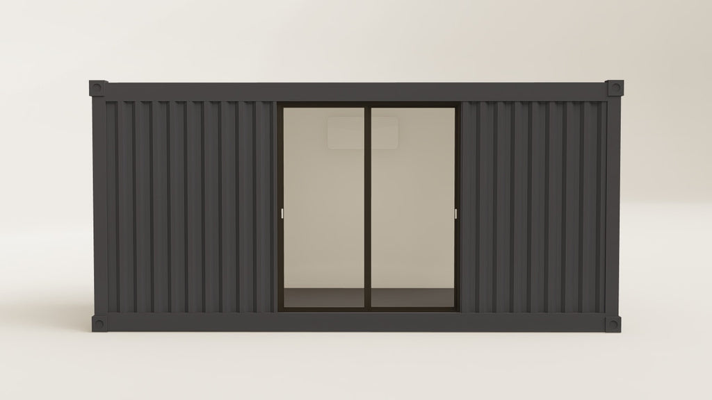 Work Space - 15 - Anthracite - 3 Doors
