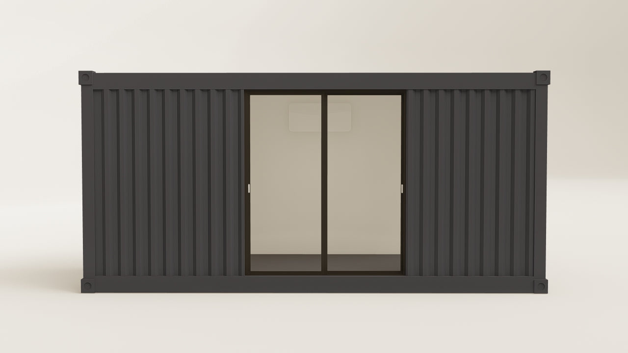 Studio - 15 - Anthracite - 2 End Doors 1 Side Door view 4