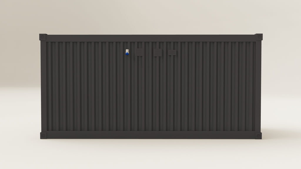 Studio - 15 - Anthracite - 2 End Doors 1 Side Door view 6