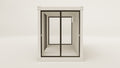 Studio - 15 - Pure White - 2 End Doors 1 Side Door view 1